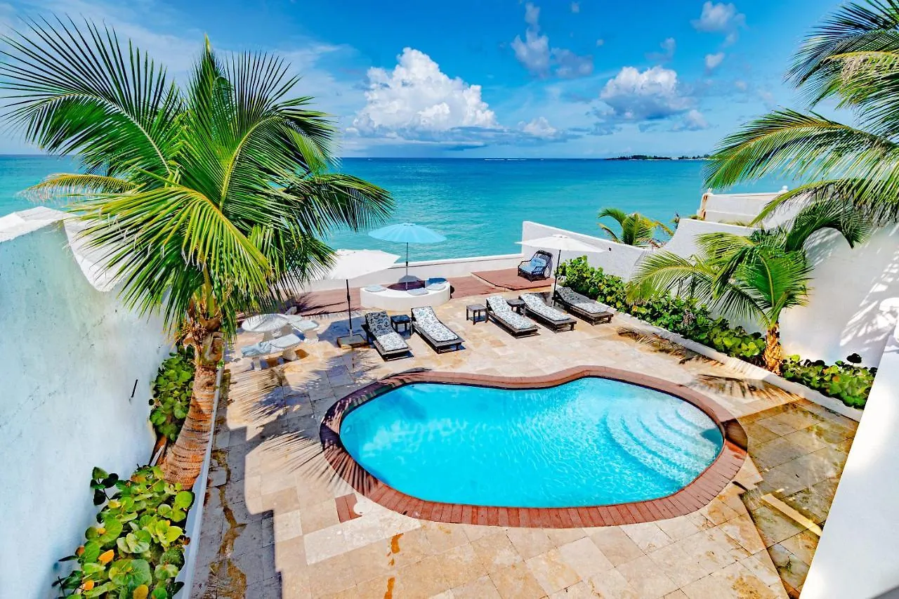 別荘 Caprice 14 - Oceanfront Villa - Gated Community With Pool ナッソー バハマ