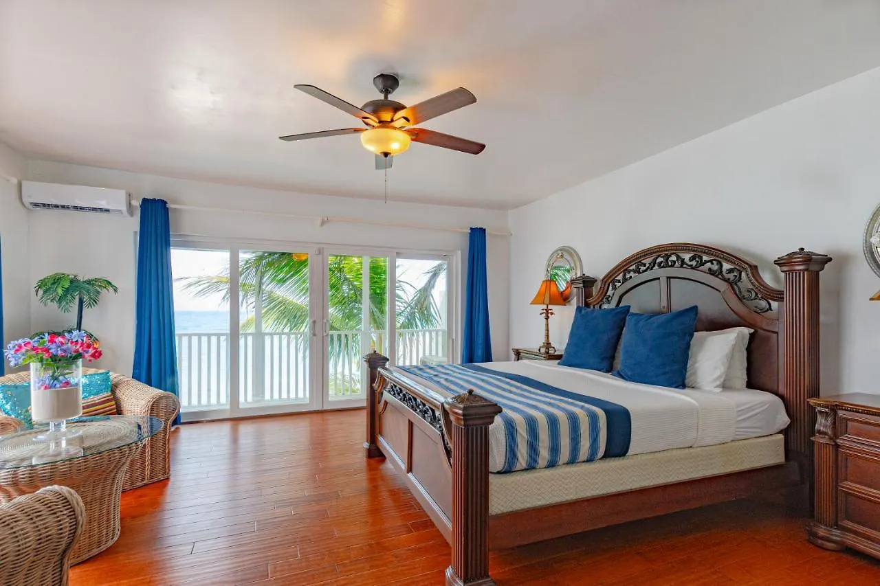 別荘 Caprice 14 - Oceanfront Villa - Gated Community With Pool ナッソー