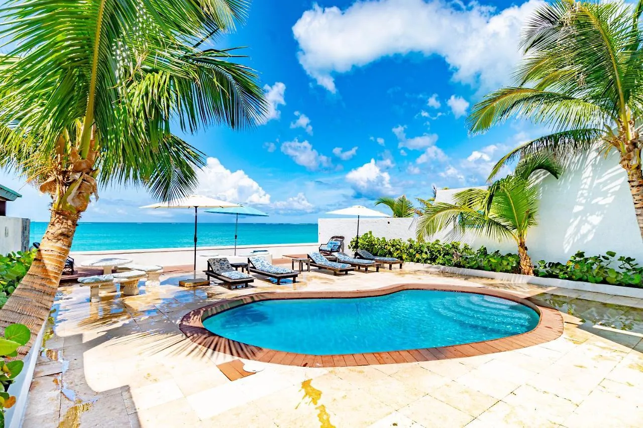 Caprice 14 - Oceanfront Villa - Gated Community With Pool ナッソー 別荘