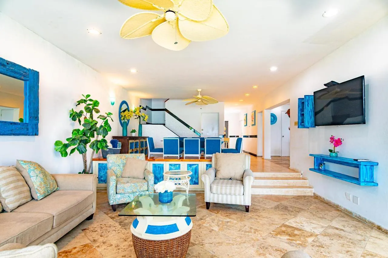Ferienhaus Caprice 14 - Oceanfront Villa - Gated Community With Pool Nassau